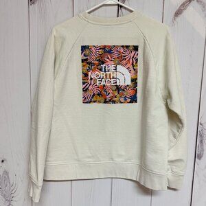 The North Face Women’s International Women’s Day Sweatshirt Ivory – Large – EUC